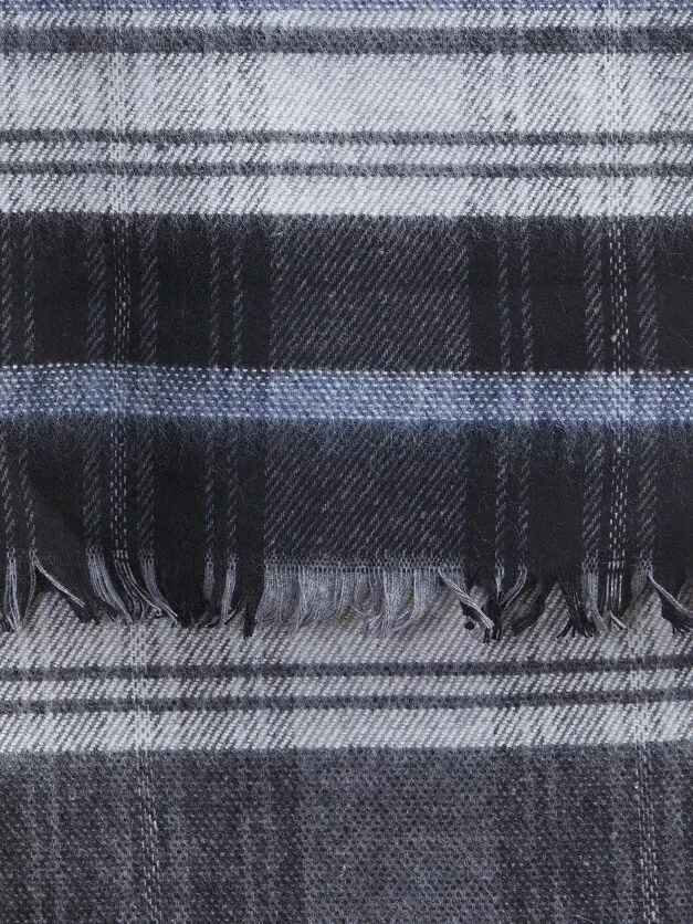 Indigo %65 Akrilik ,%35 Yün Scarf 