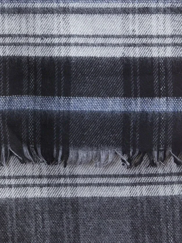 Indigo %65 Akrilik ,%35 Yün Scarf - 2