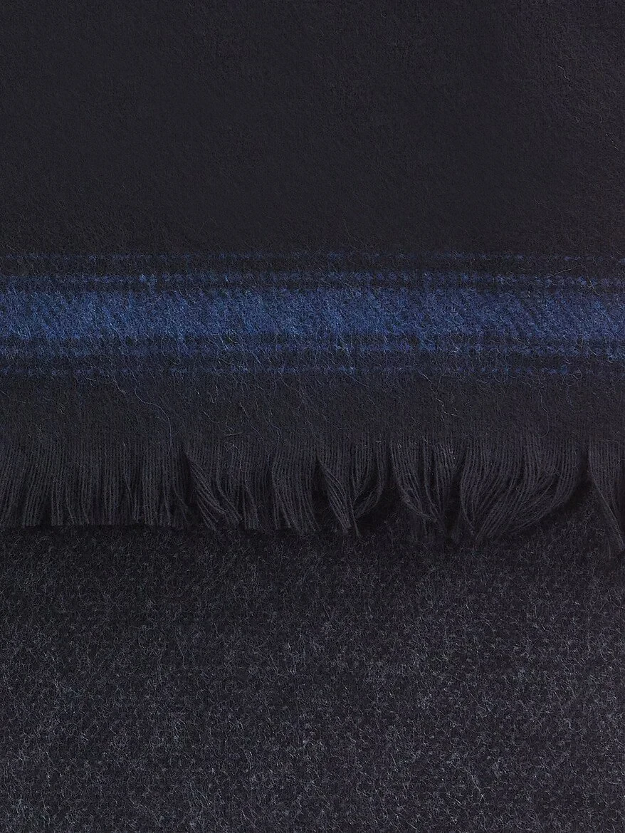 Indigo %65 Akrilik ,%35 Yün Scarf - 2