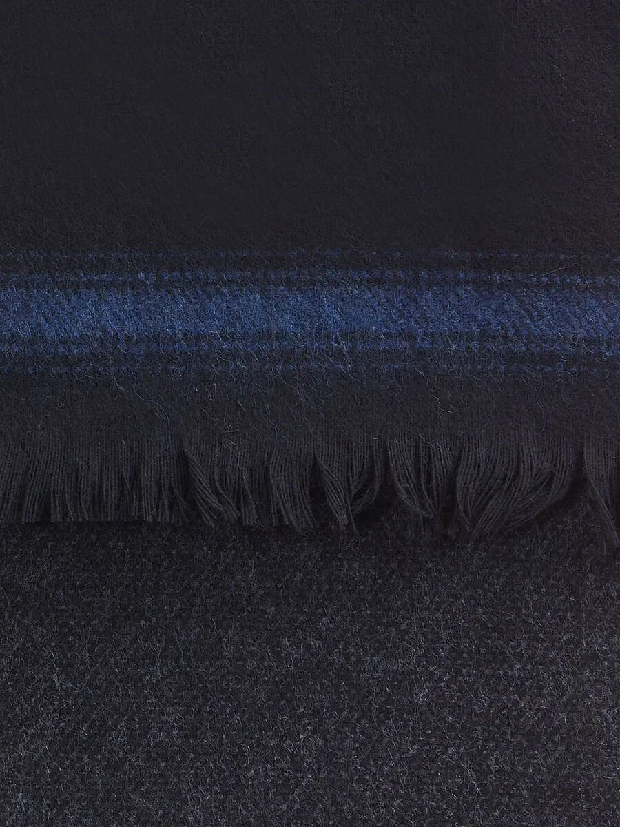 Indigo %65 Akrilik ,%35 Yün Scarf - 2