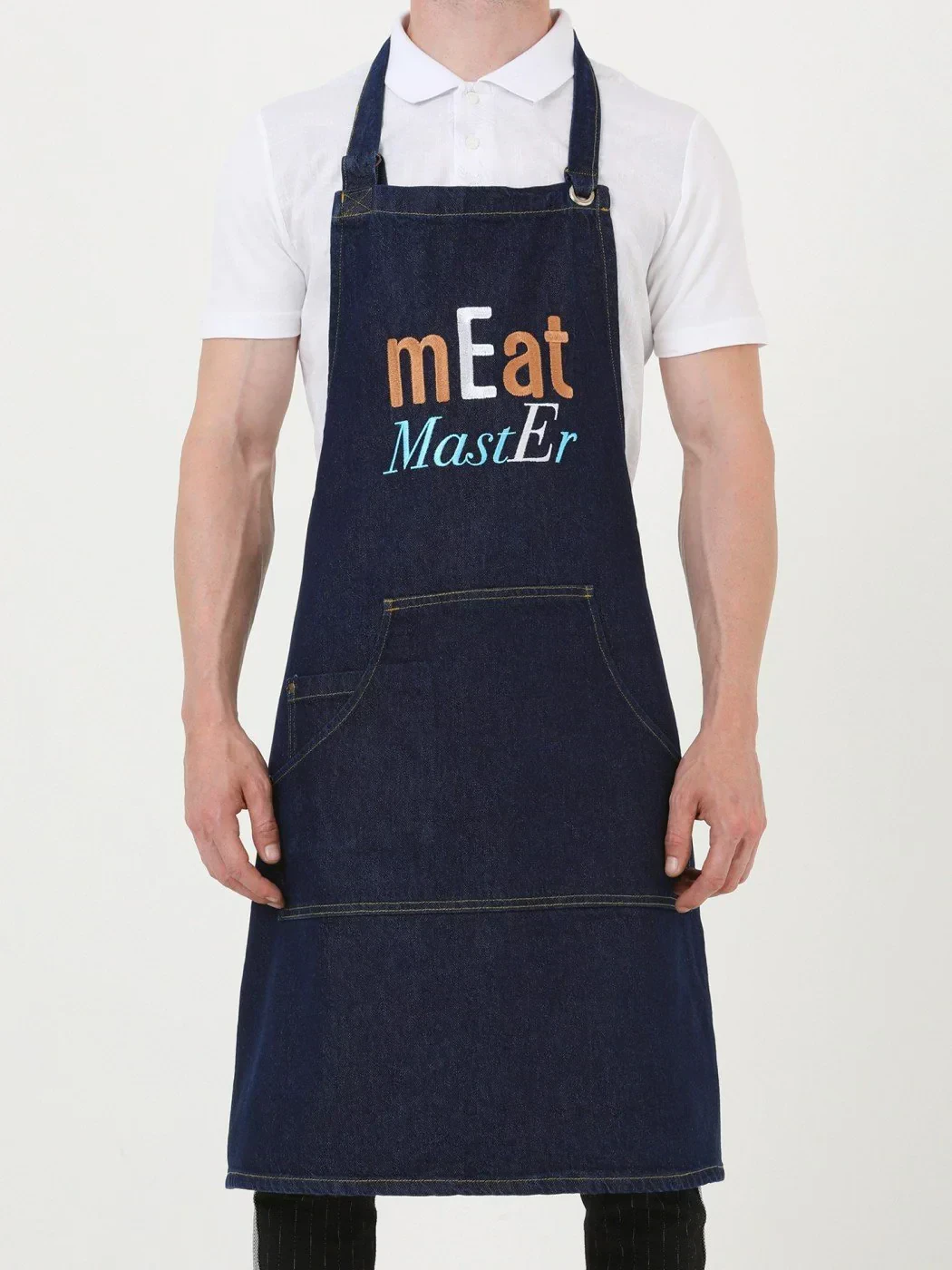 Indigo Apron - 1