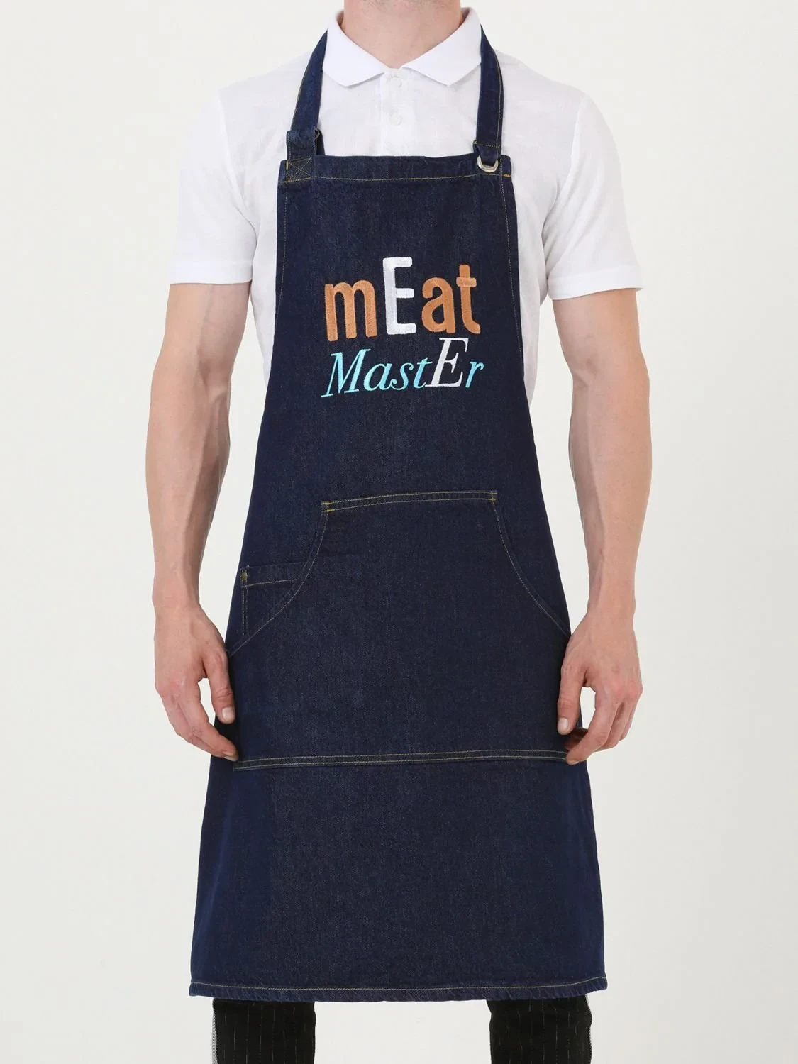 Indigo Apron - 1