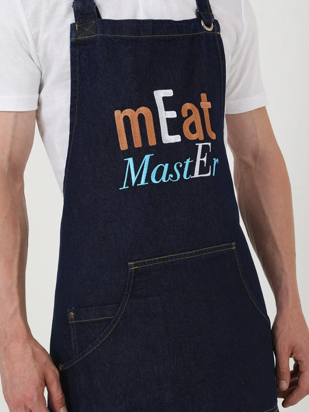 Indigo Apron - 2