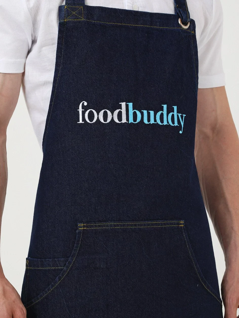 Indigo Apron - 2