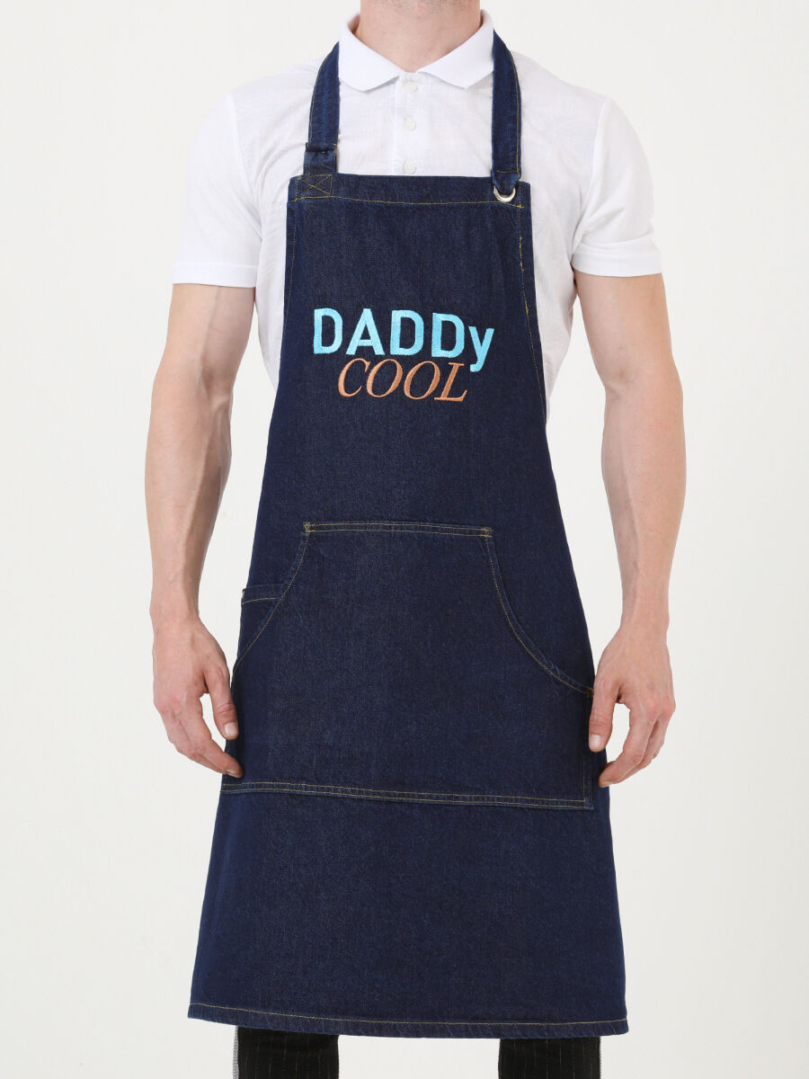 Indigo Apron - 1