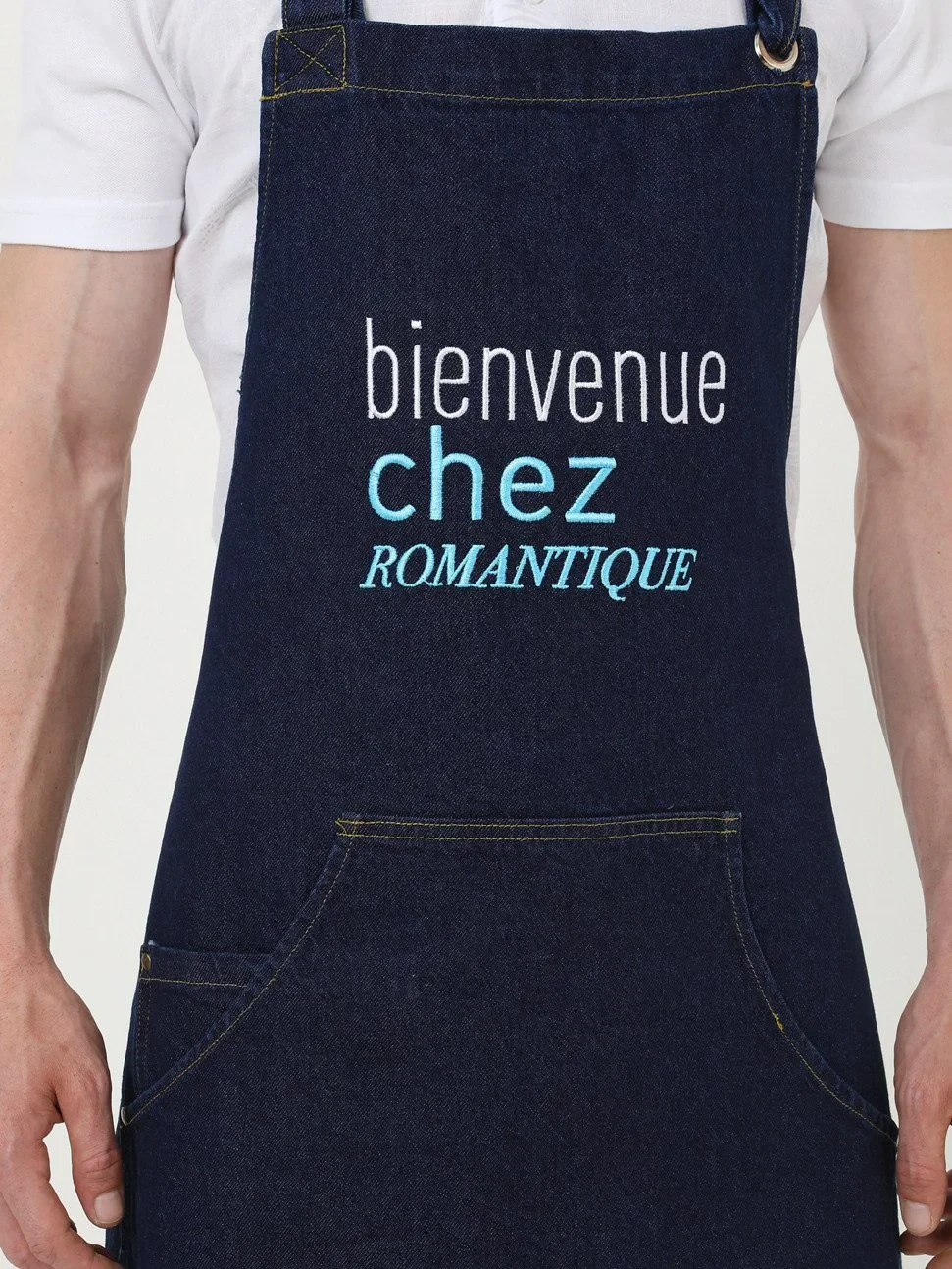 Indigo Apron - 2