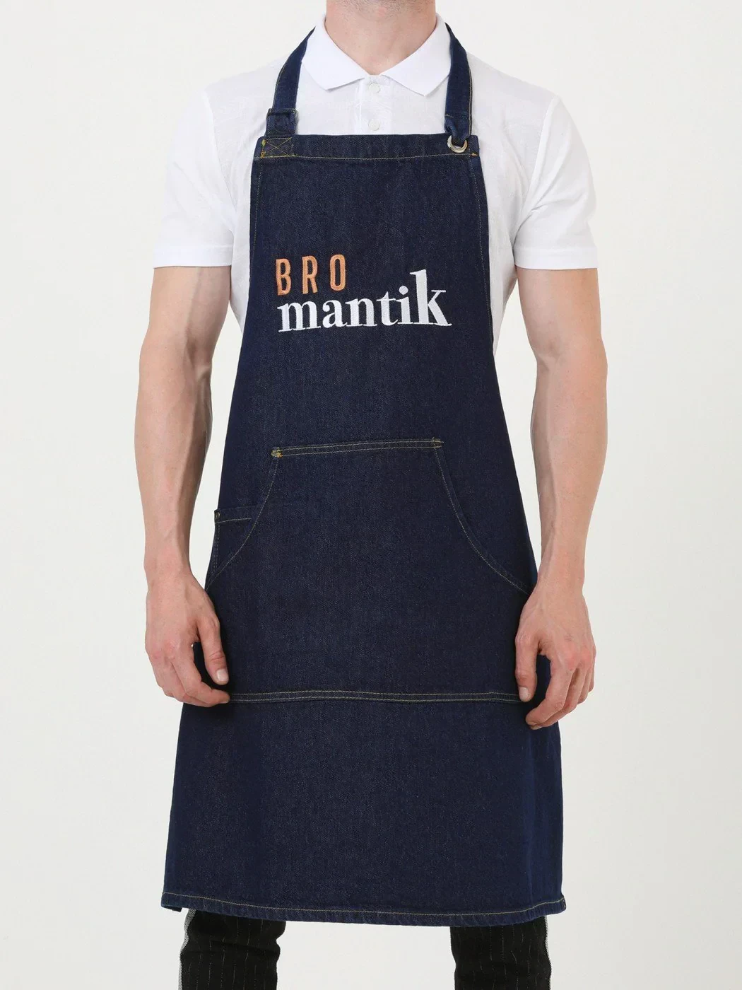 Indigo Apron - 1