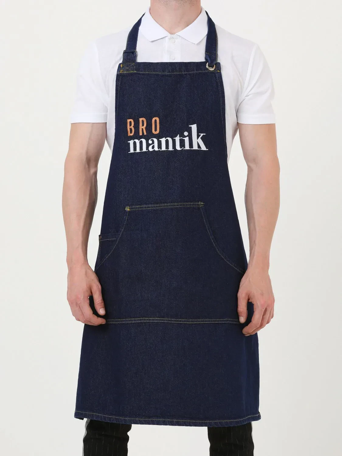 Indigo Apron - 1