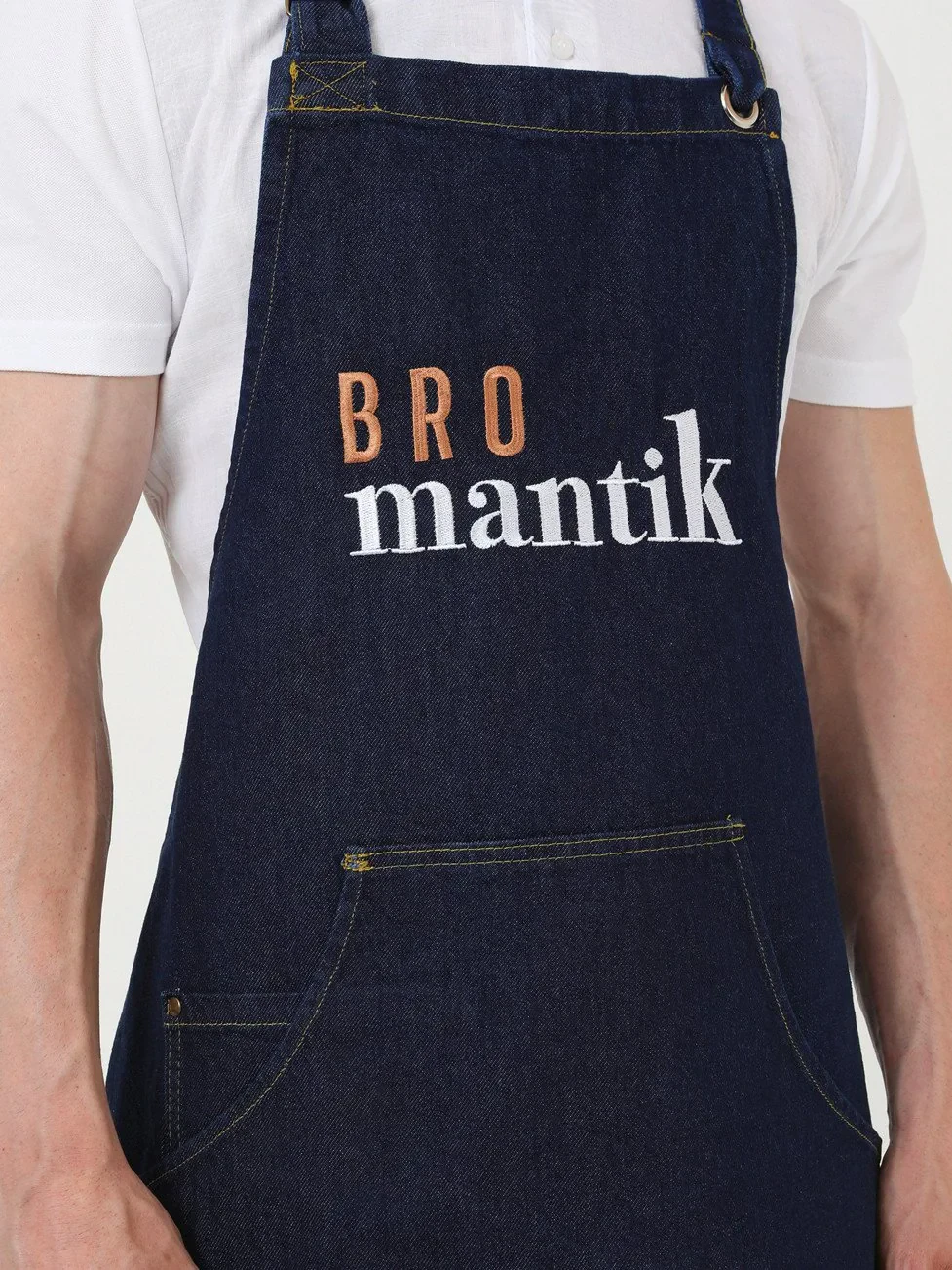 Indigo Apron - 2