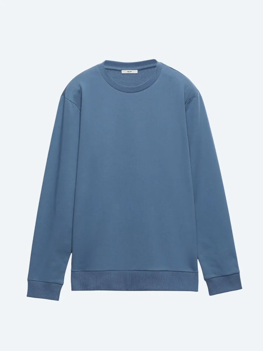 Indigo Crew Neck Sweatshirt - 6