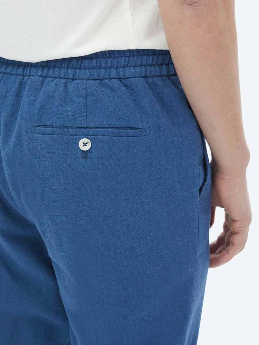 İndigo Düz Modern Fit Takım Elbise - 15