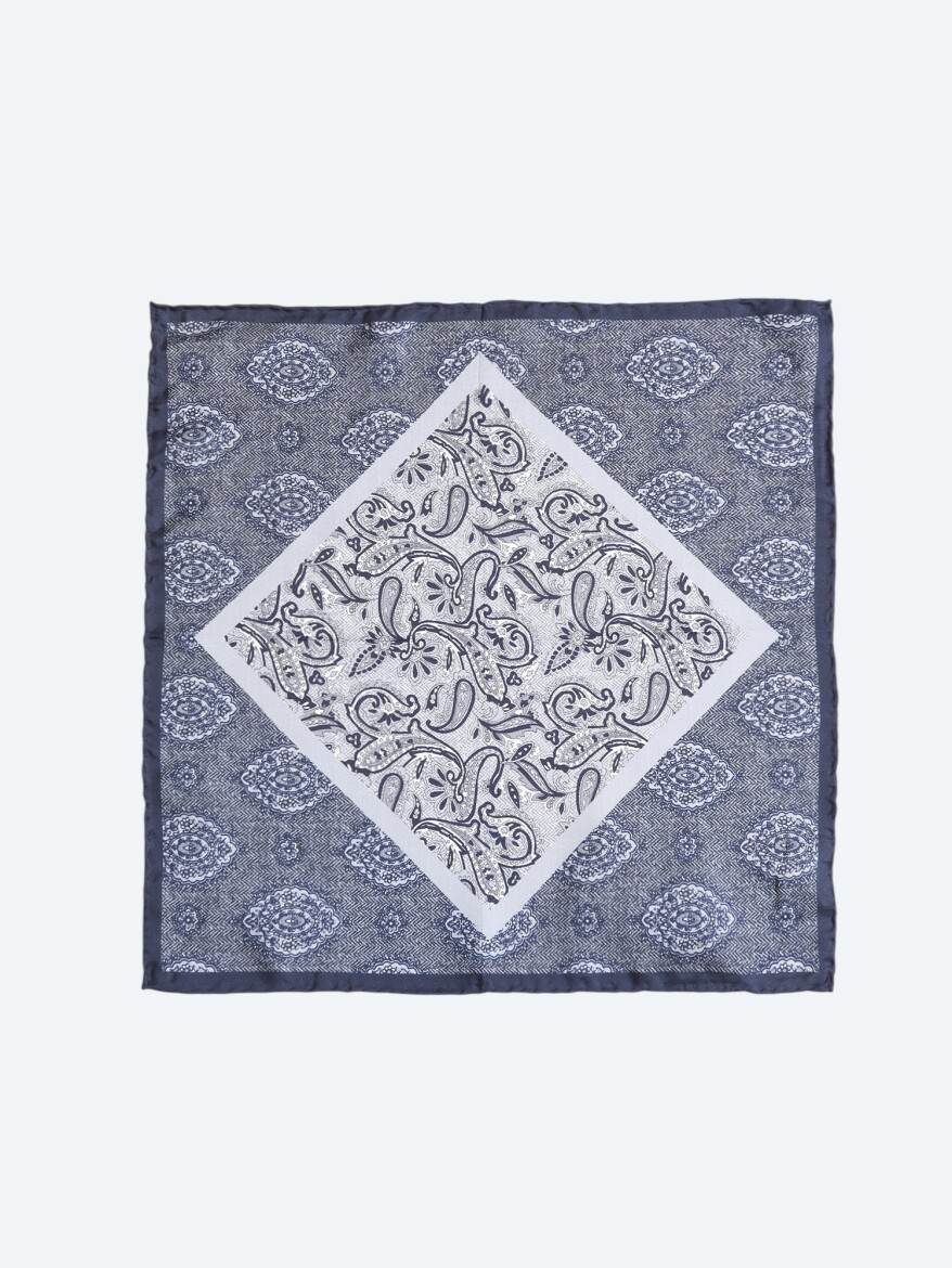 Indigo Handkerchief 