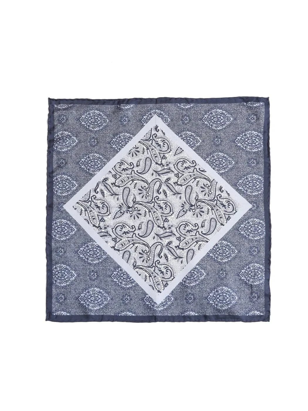Indigo Handkerchief 