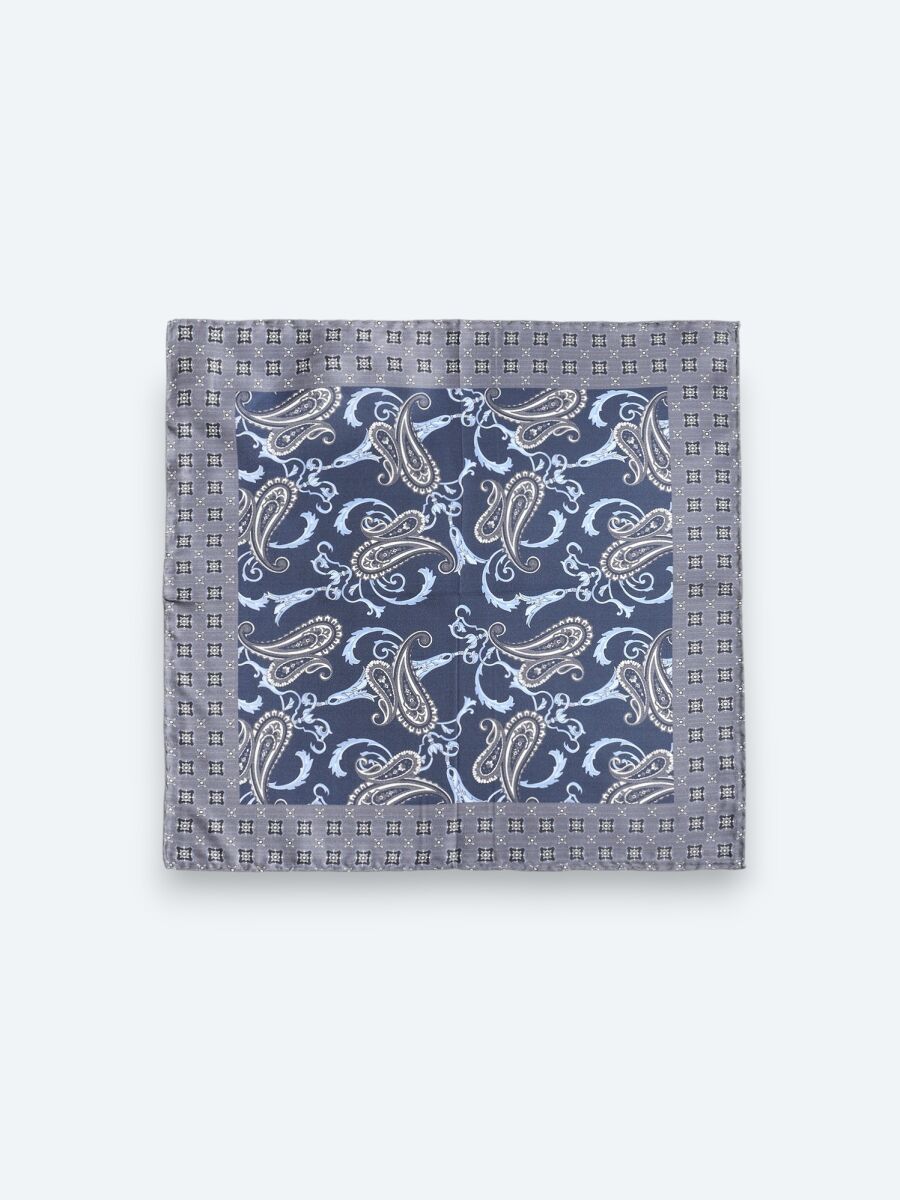 Indigo Handkerchief - 1