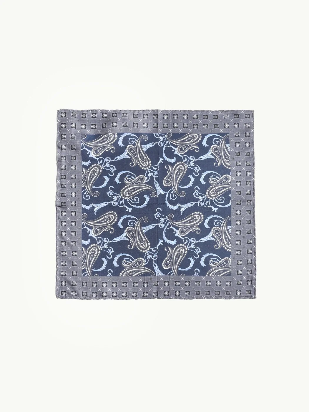 Indigo Handkerchief 
