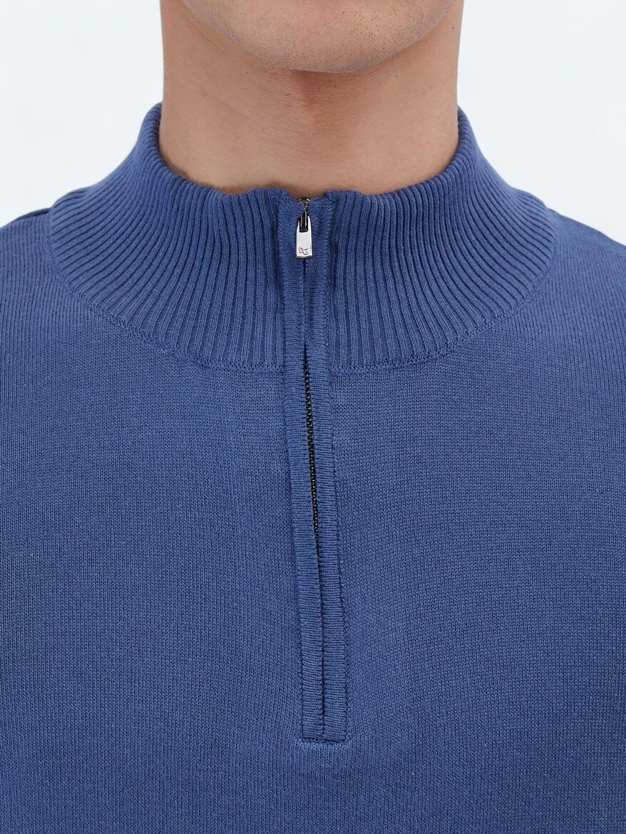 Indigo Knitwear Sweatshirt 