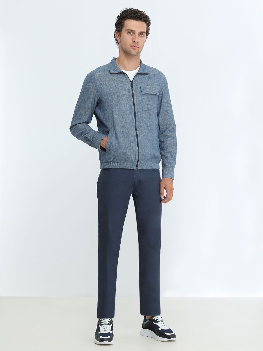 Indigo Overshirt - 2