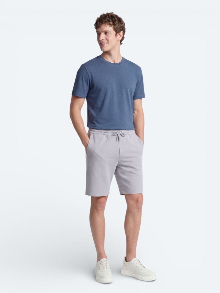 Indigo Plain T-Shirt - 2