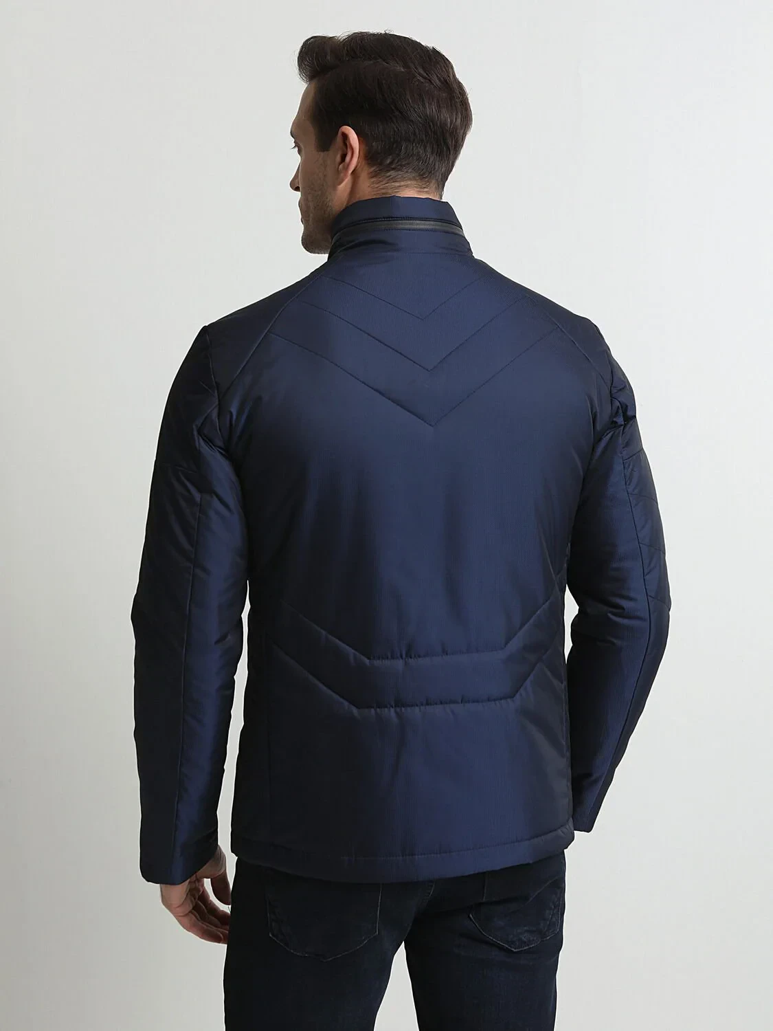 Indigo Regular Fit Blazer - 4