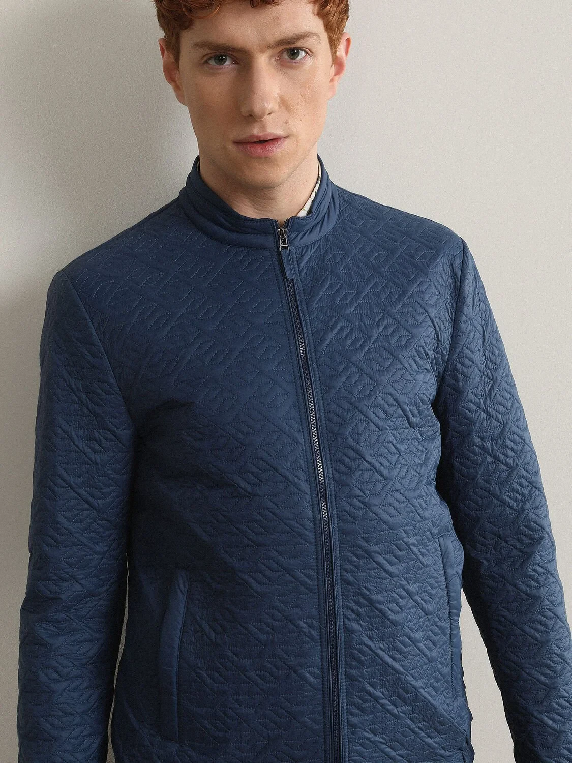 Indigo Weaving Coat - 4