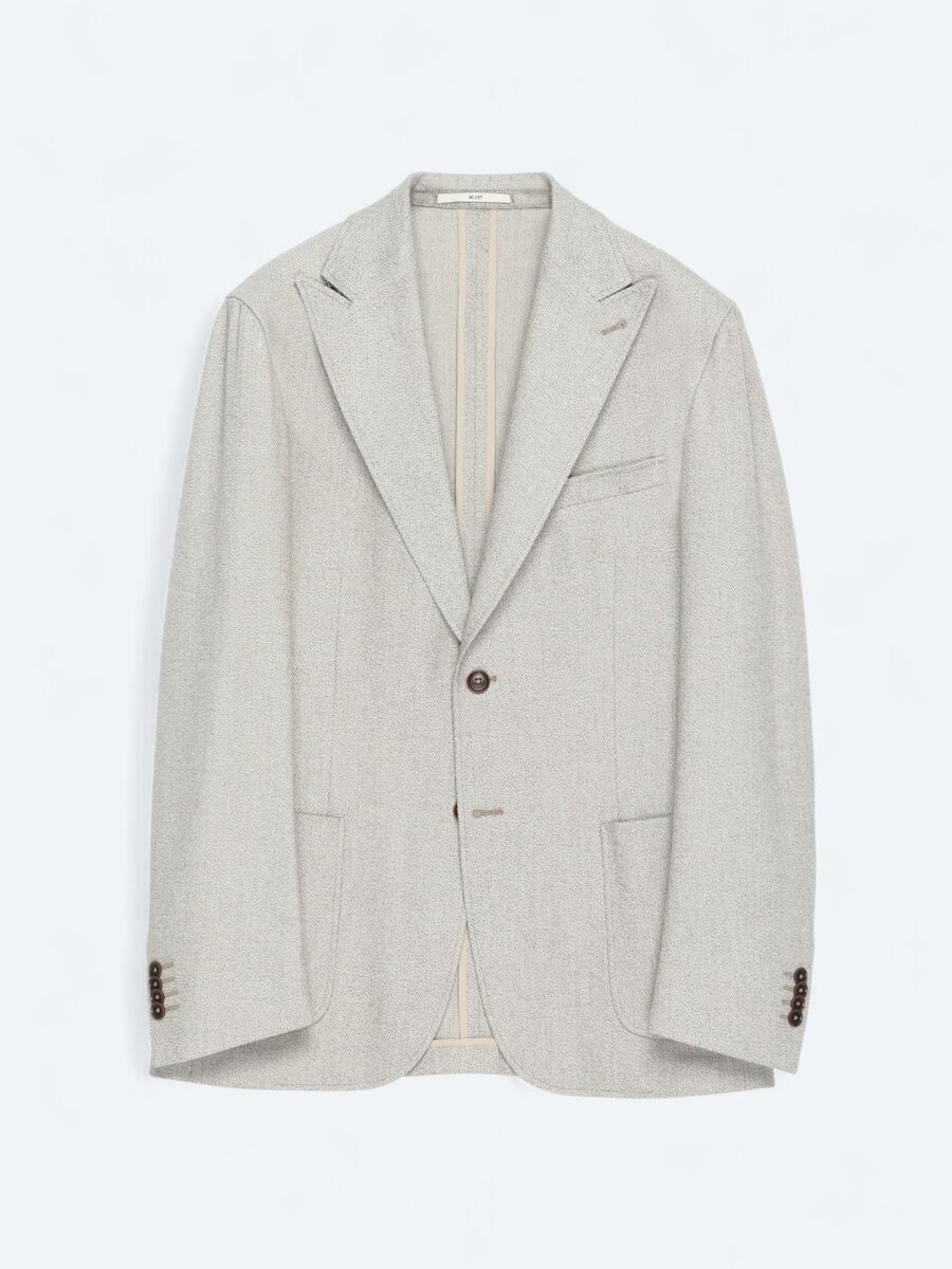 Kahverengi Kareli Modern Fit Ceket - 7