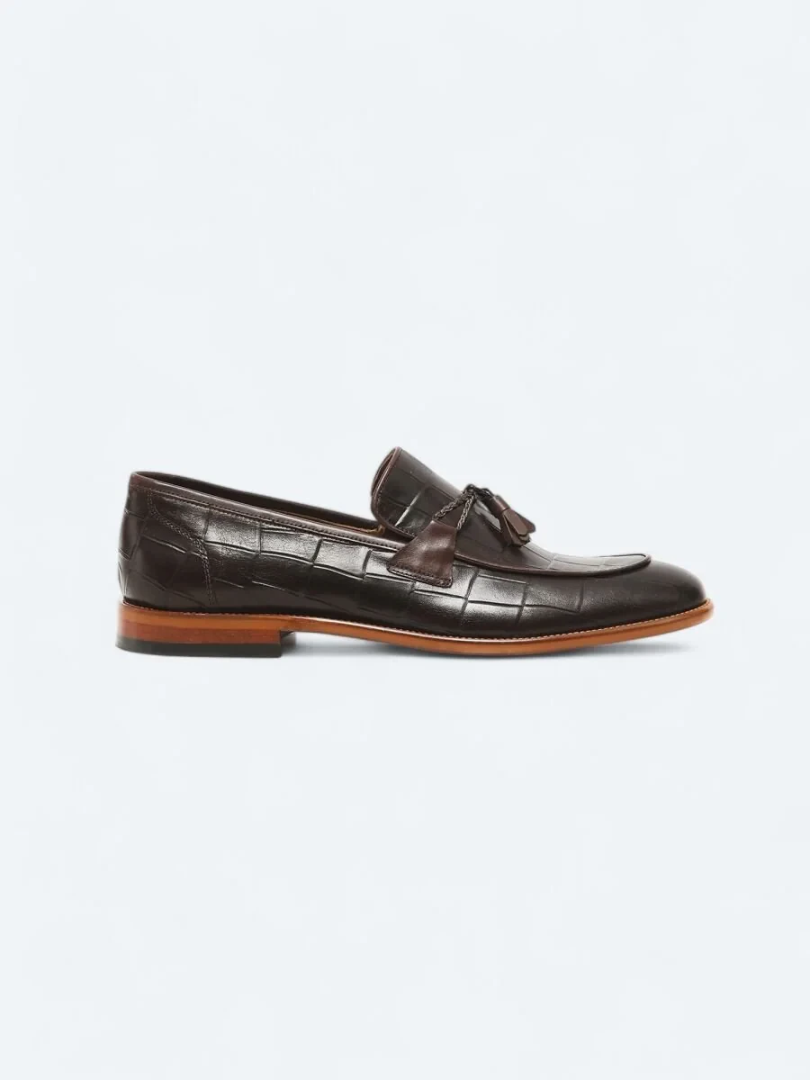 Kahverengi Loafer - 1