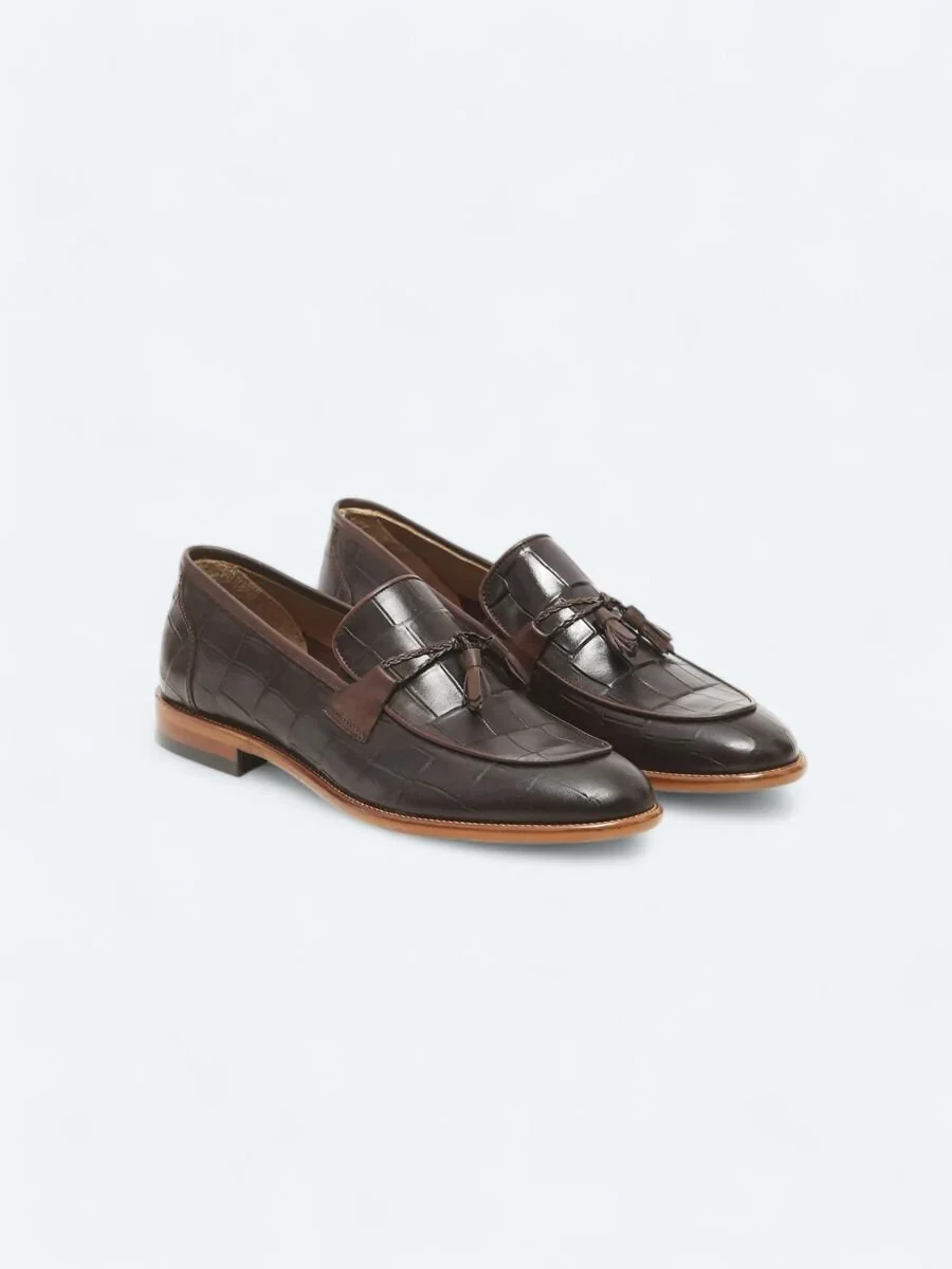 Kahverengi Loafer - 2