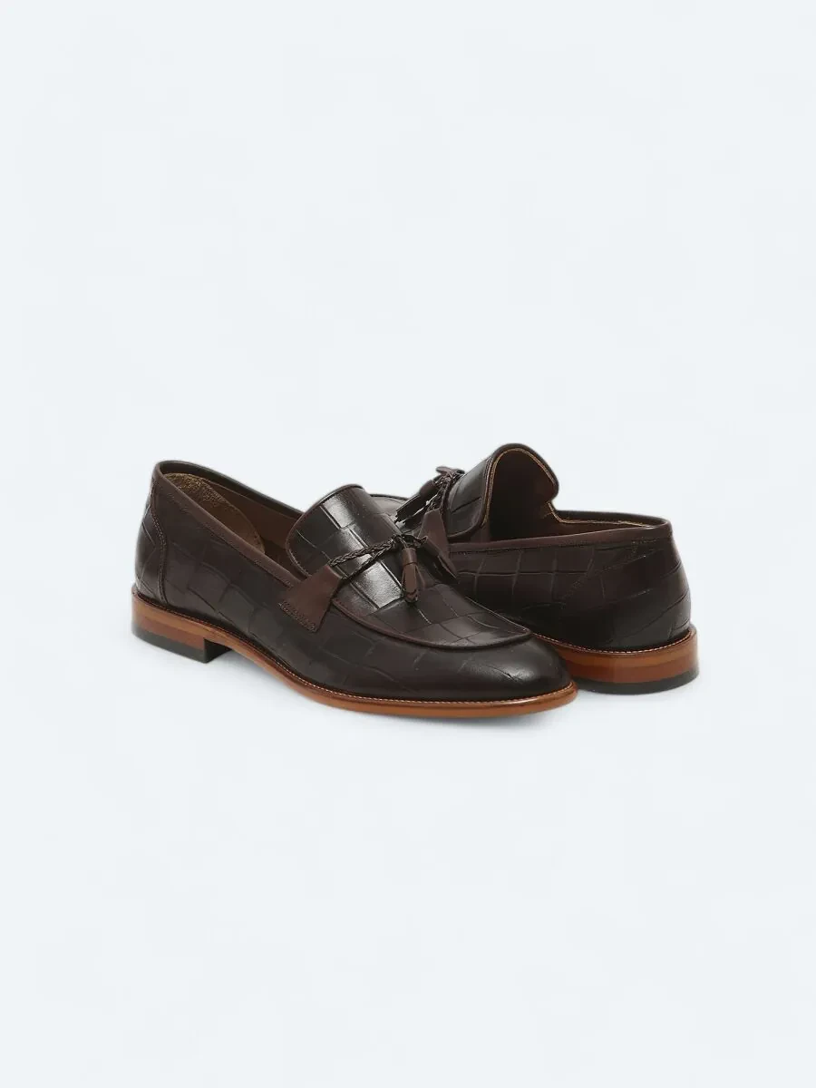 Kahverengi Loafer - 3