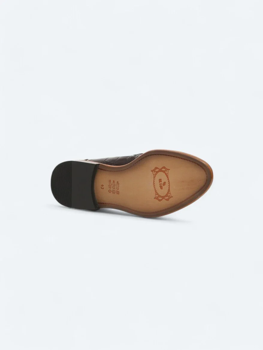 Kahverengi Loafer - 4
