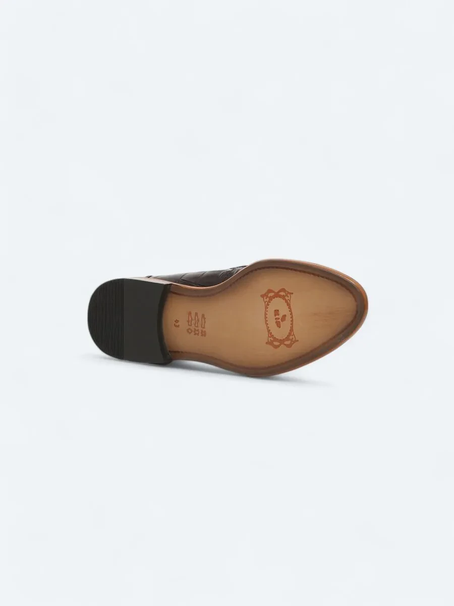 Kahverengi Loafer - 4