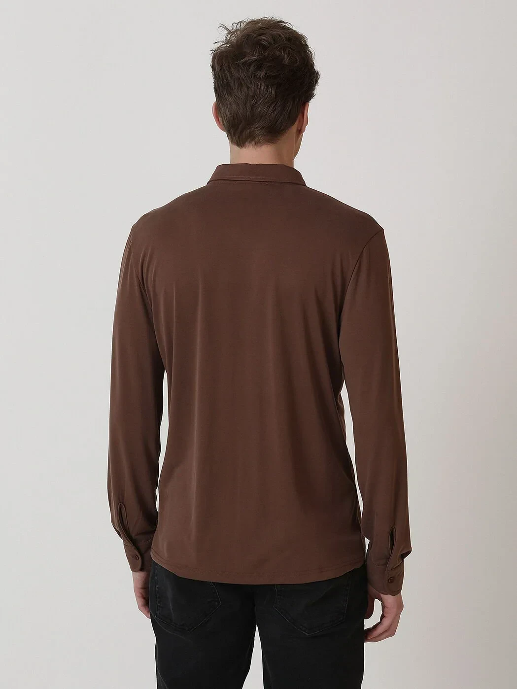 Kahverengi Regular Fit Casual Gömlek - 5