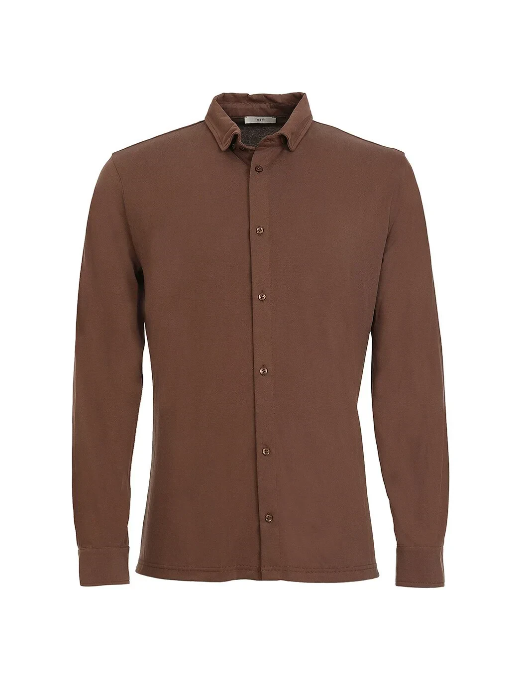 Kahverengi Regular Fit Casual Gömlek - 6