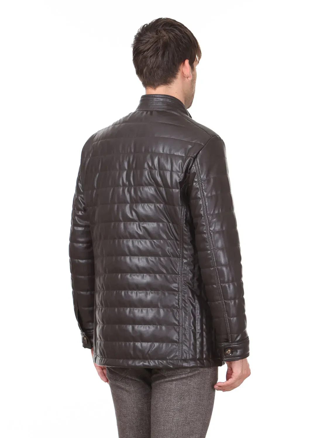 Kahverengi Regular Fit Spor Ceket - 5