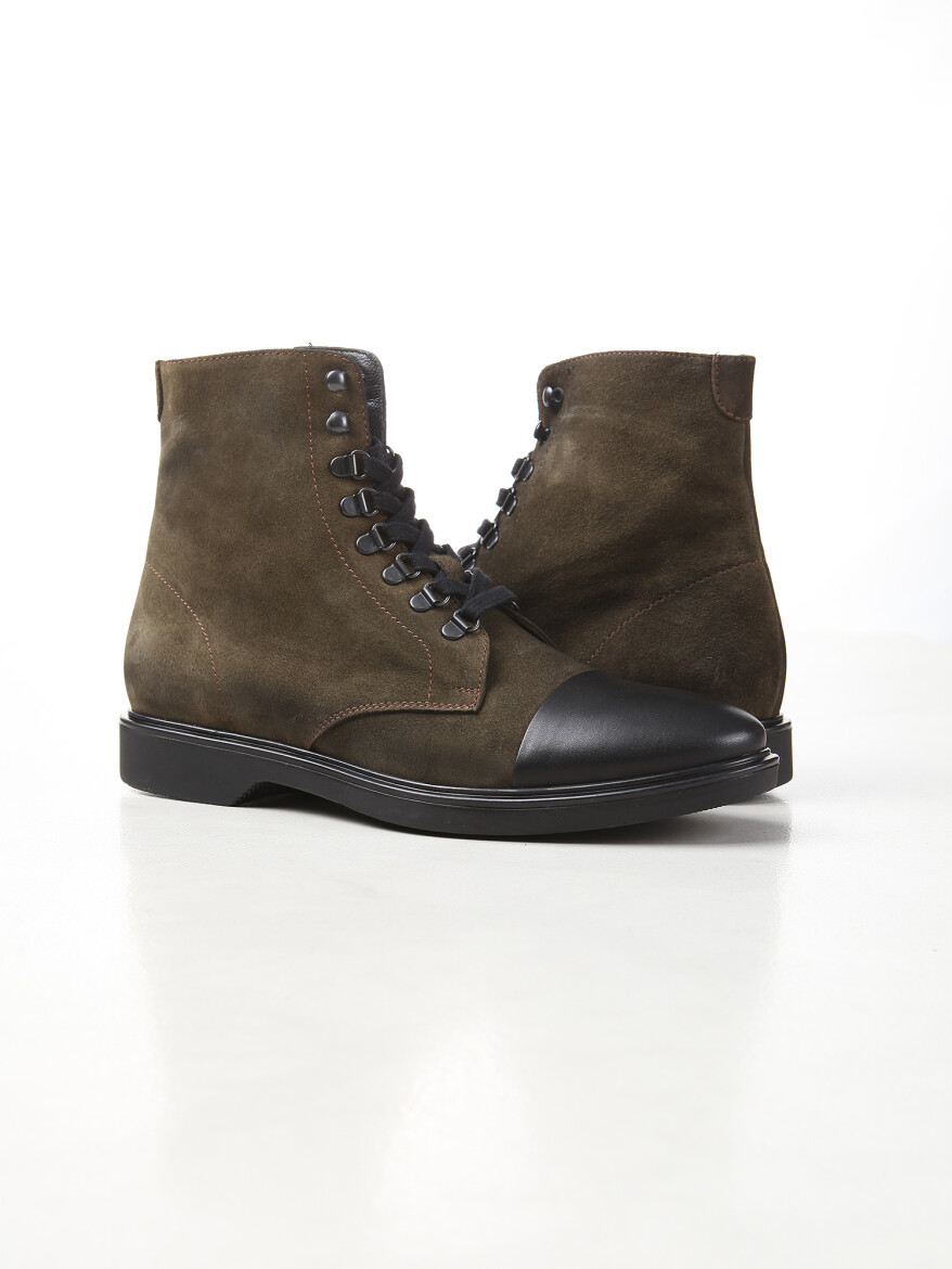 Khaki Boot - 3