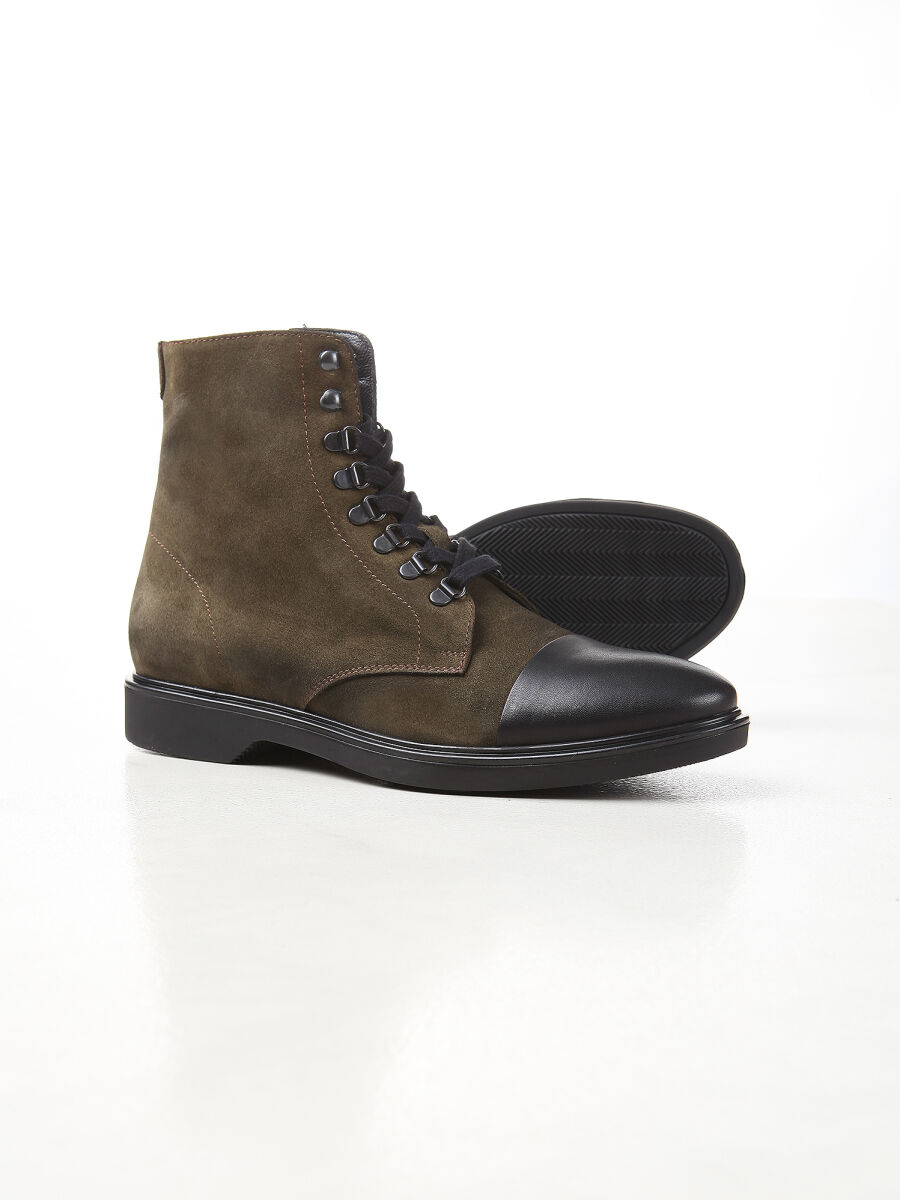 Khaki Boot - 4