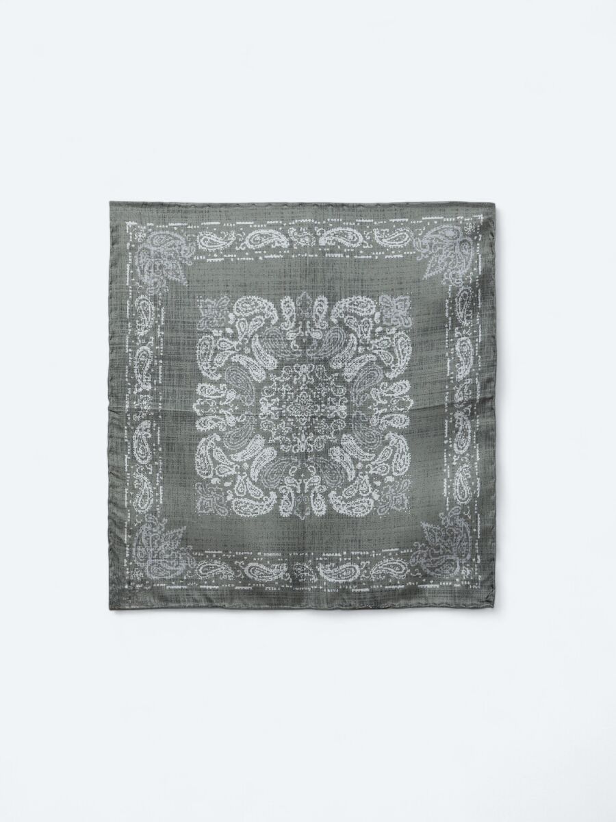 Khaki Handkerchief - 1