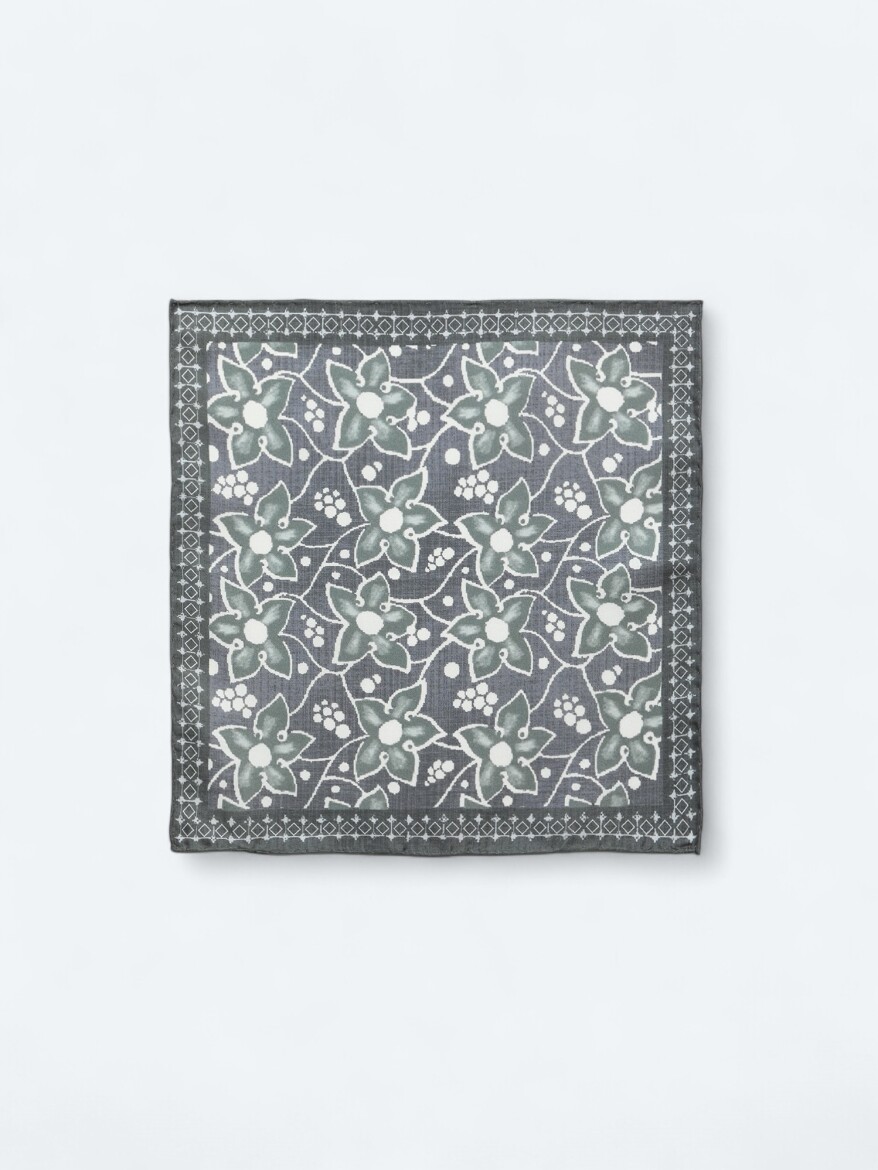 Khaki Handkerchief 