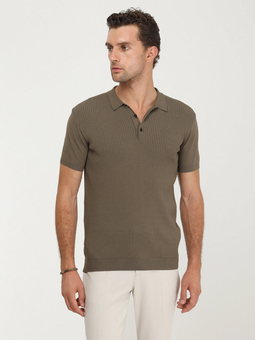 Khaki Knitwear - 1