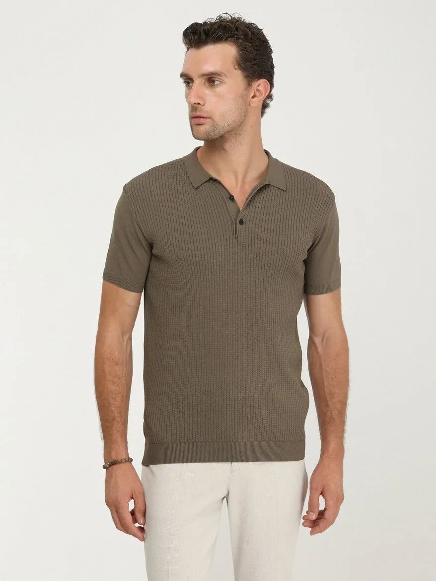 Khaki Knitwear - 1
