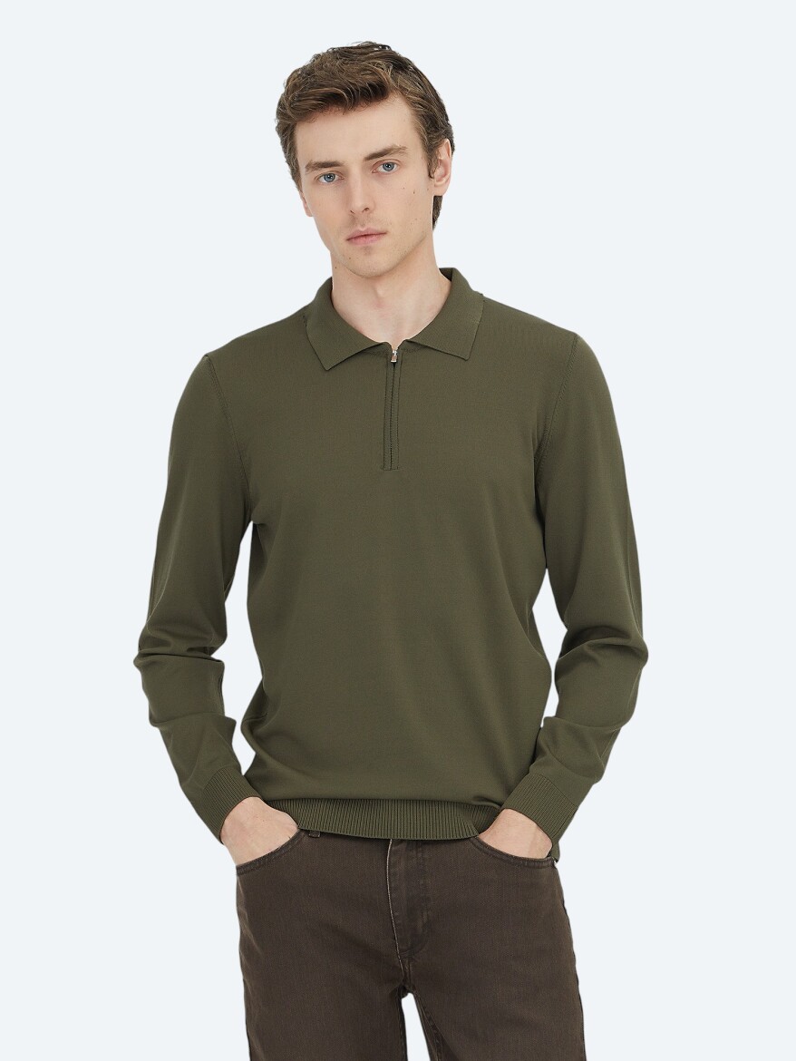 Khaki Knitwear 