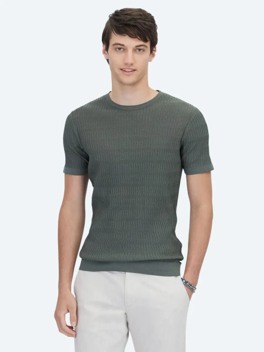 Khaki Knitwear - 1