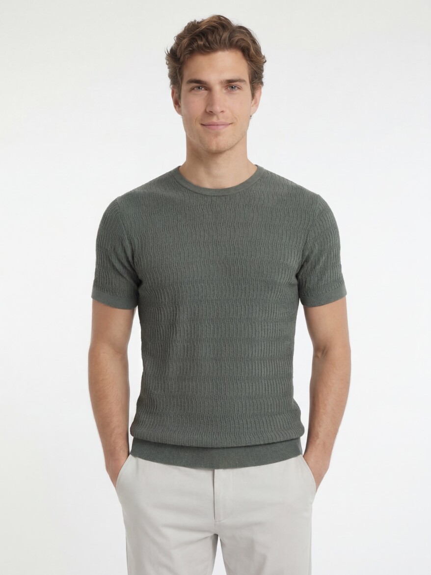 Khaki Knitwear 