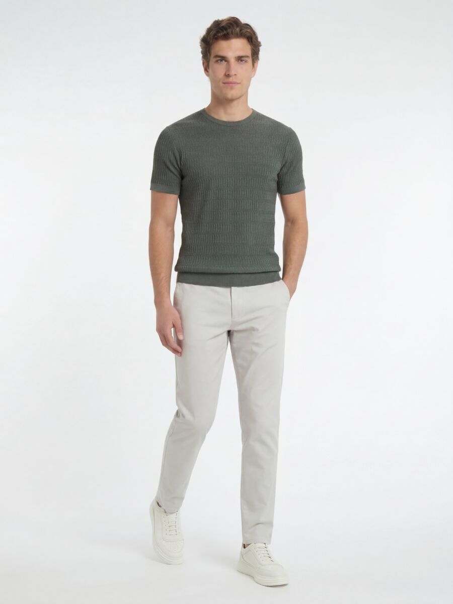 Khaki Knitwear - 2