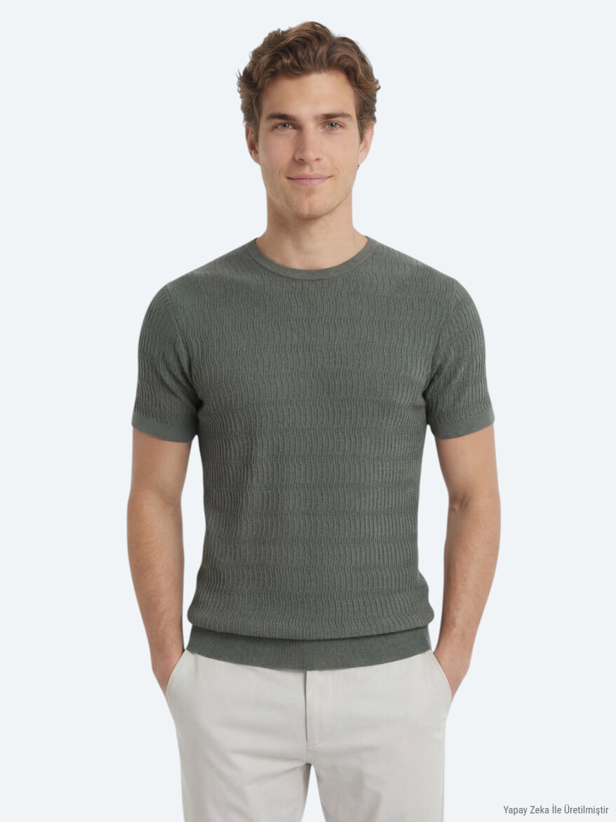 Khaki Knitwear 