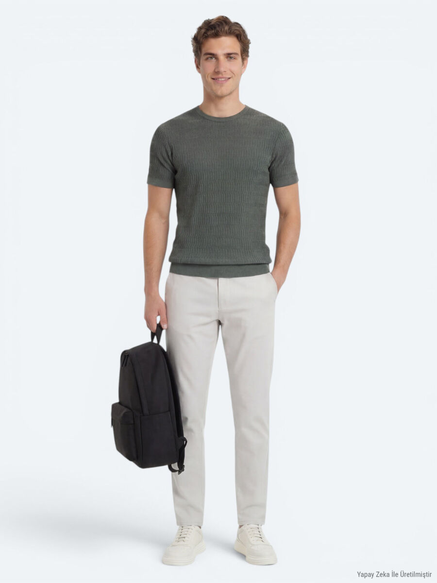 Khaki Knitwear - 3