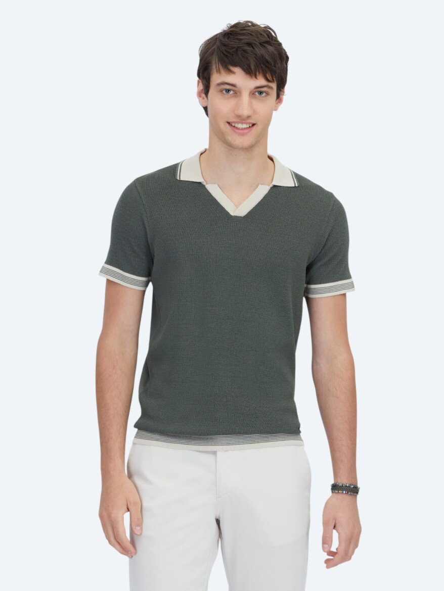 Khaki Knitwear 