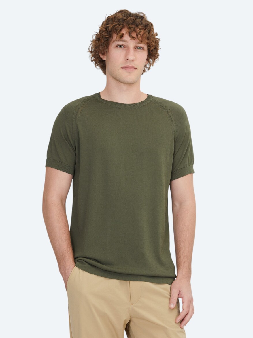 Khaki Knitwear 