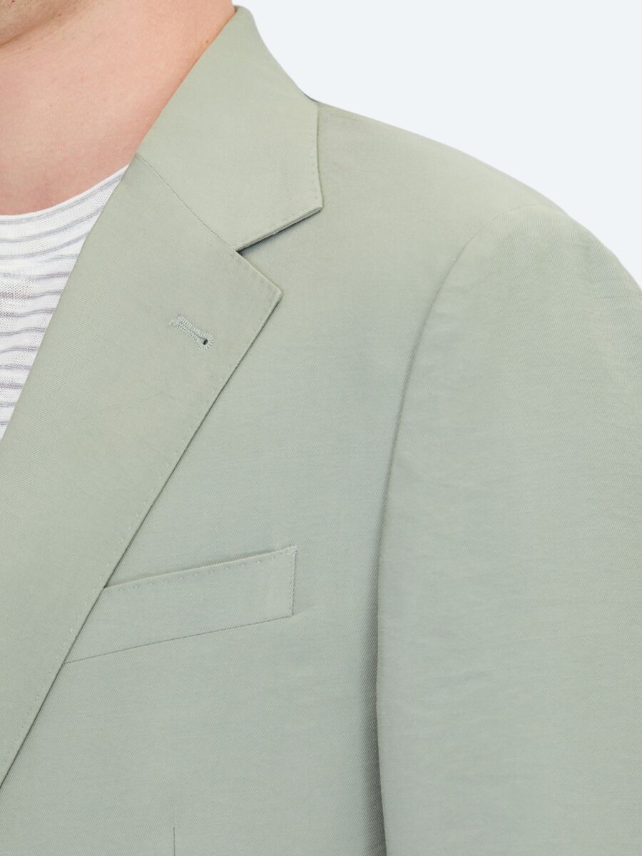 Khaki Modern Fit Suit - 4