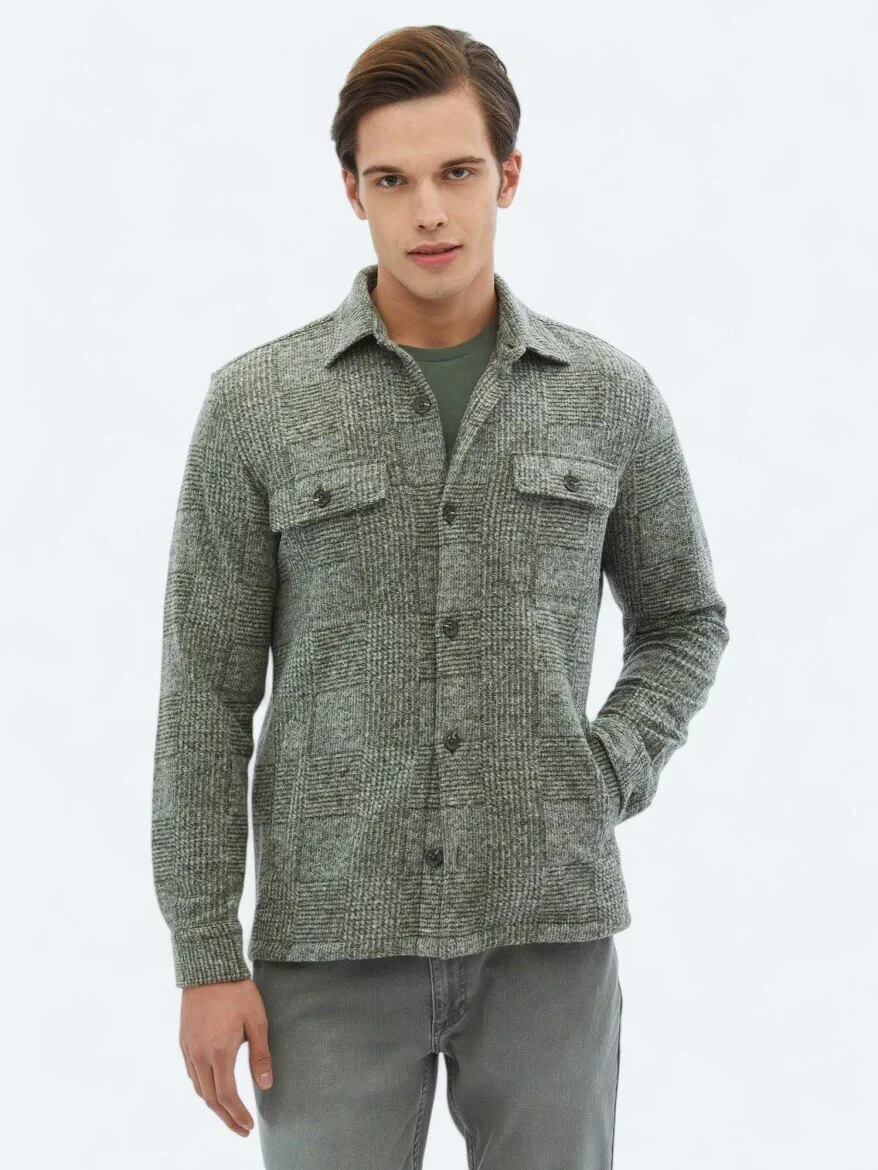 Khaki Overshirt 