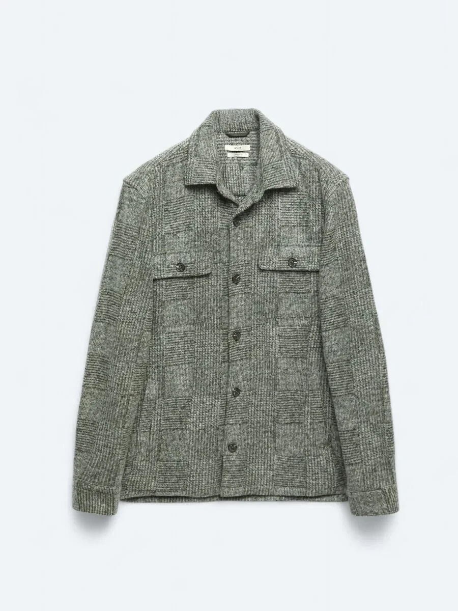 Khaki Overshirt - 8